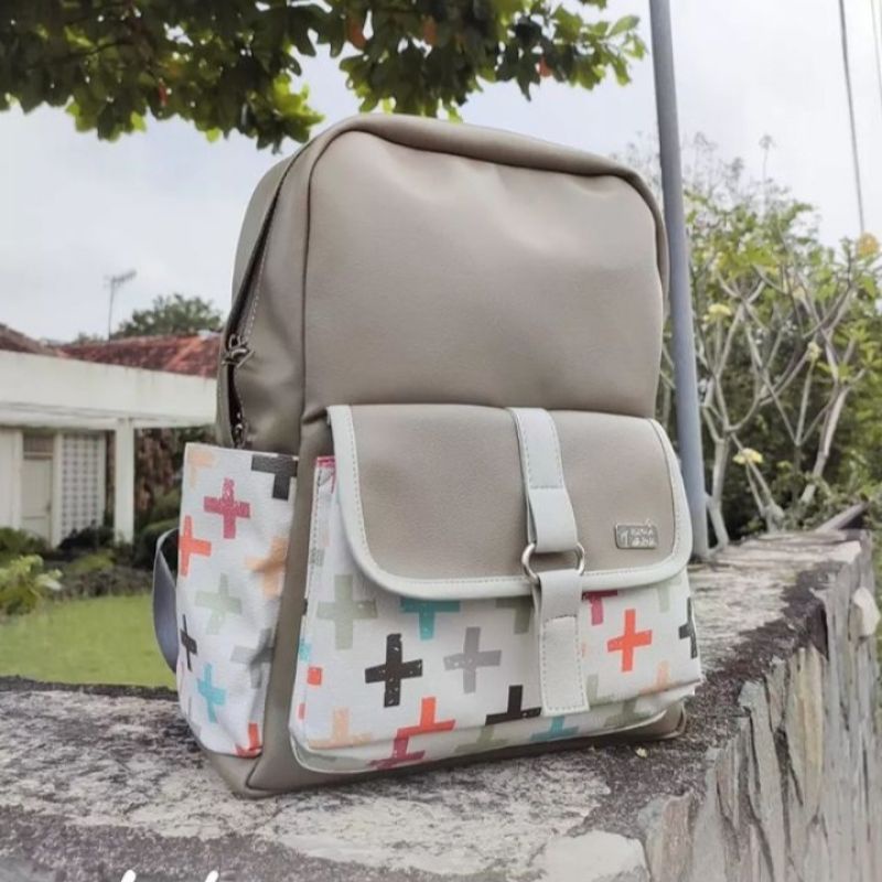 Tas Ransel Kalisa Rumah Warna