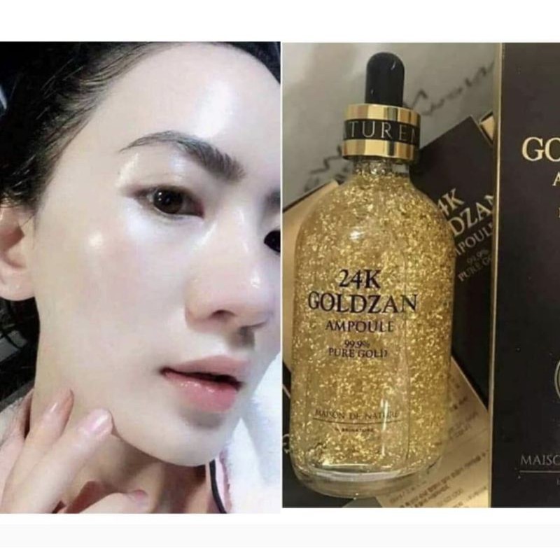 serum wajah goldzan serum pemutih ampuh vitamin wajah