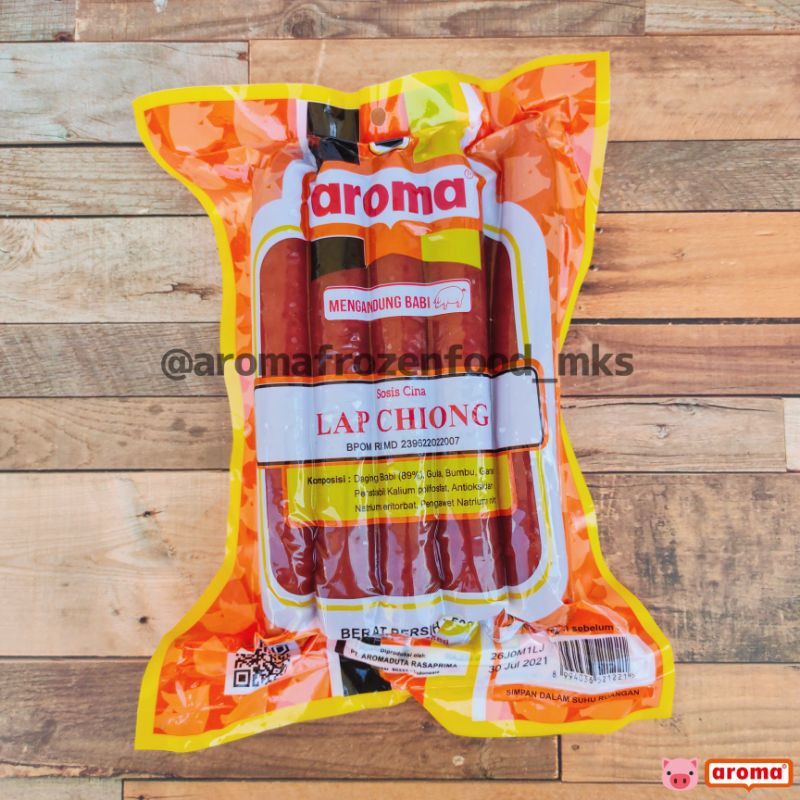 

AROMA LAPCHIONG / SOSIS BABI / CHINESE PORK SAUSAGES 500 GR / LAP CHIONG / LAP JIONG / LAP CIONG