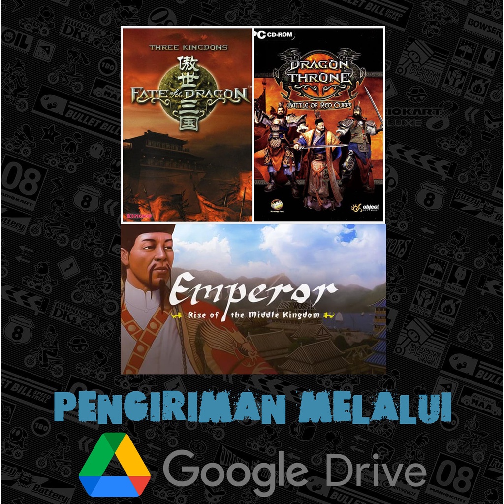 Emperor Rise of the Middle Kingdom - Fate of dragon + Dragon throne | PC LAPTOP GAME