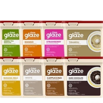 

Colatta Glaze 5 kg / Coklat Topping Colatta