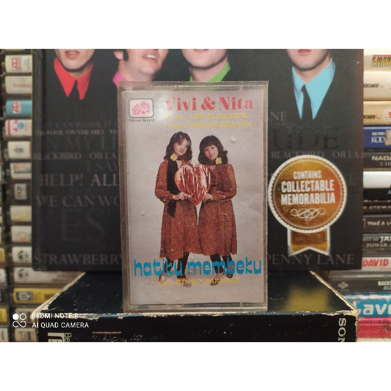 kaset Pita : Vivi & Nita - Hatiku Membeku