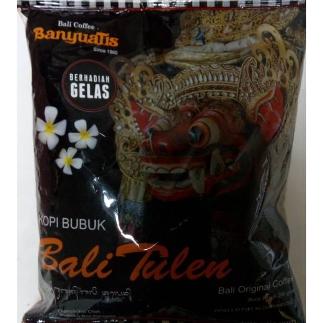 

Kopi bubuk bali tulen