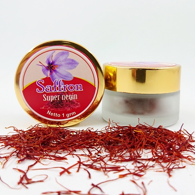 SAFFRON SAFRON 3 GRAM PREMIUM SUPER NEGIN ORIGINAL