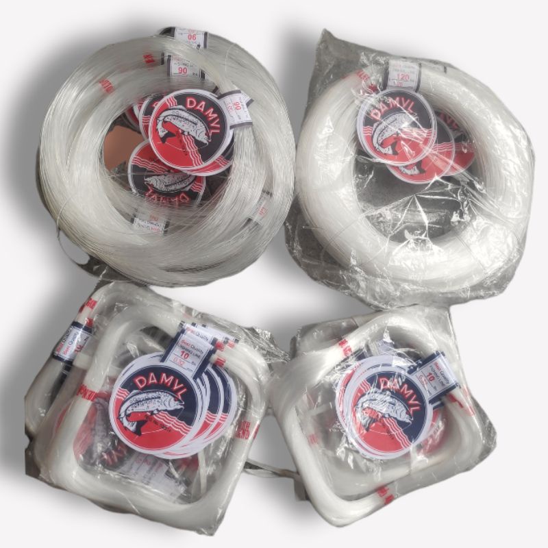 senar damyl 120lb 100lb 90lb 60lb 10lb 2lb