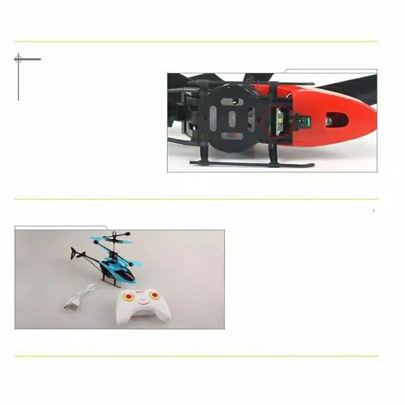 family games Pesawat helikopter rc terbang sensor remote control