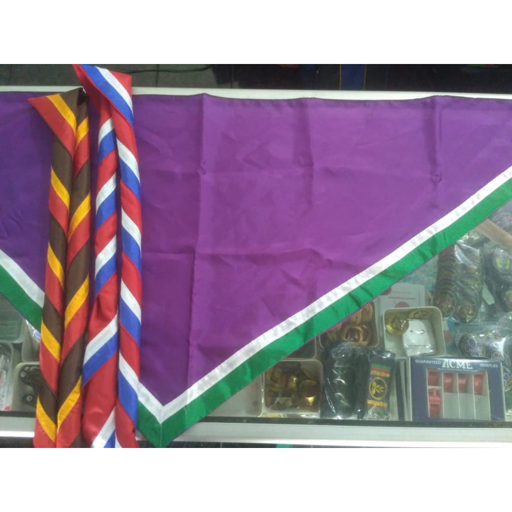 Scraf pramuka 3 warna Slayer 3 WARNA Slayer Pramuka
