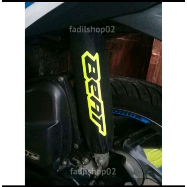 SARUNG SHOCK COVER SHOCKBREAKER SHOK MOTOR BEAT VARIO SCOOPY HARGA SATUAN YA GAN