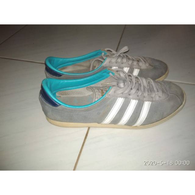 Second adidas london grey sz 41