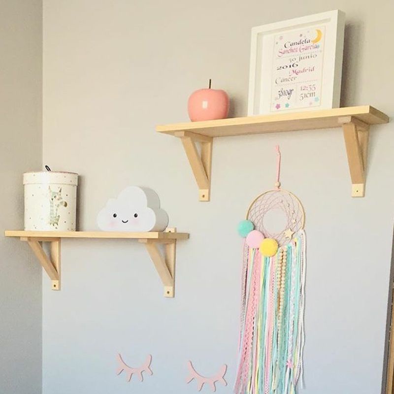 RAK DINDING/AMBALAN DINDING KAYU SOLID