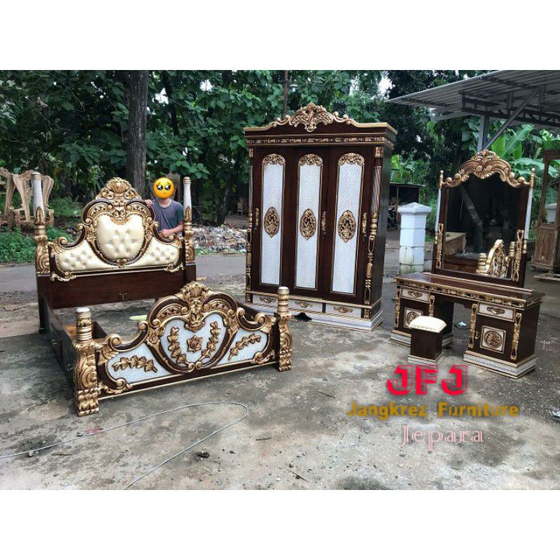 set kamar jati jepara