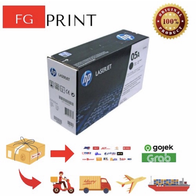 TONER HP LASERJET 05A CE505A ORIGINAL