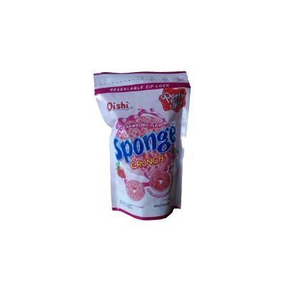 

Oishi Sponge Crunch Strawberry 120gr