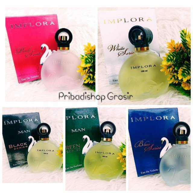 IMPLORA - Parfum Implora Swan Angsa