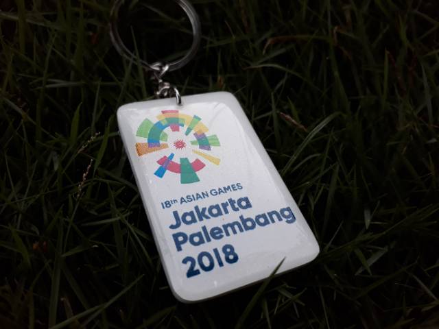 Gantungan Kunci Key Chain Asian Games 18