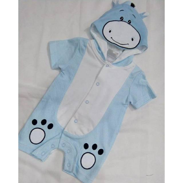 ♥BabyYank♥ ROMPER BERTO BLUE