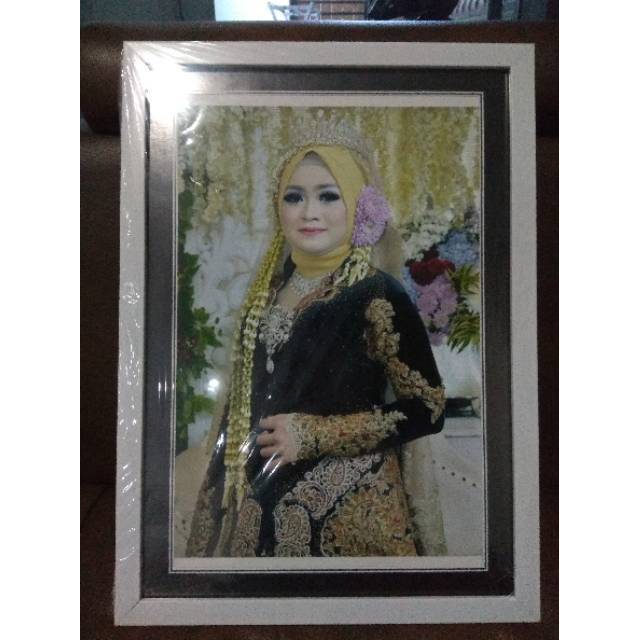 Cetak foto a3 + pigura