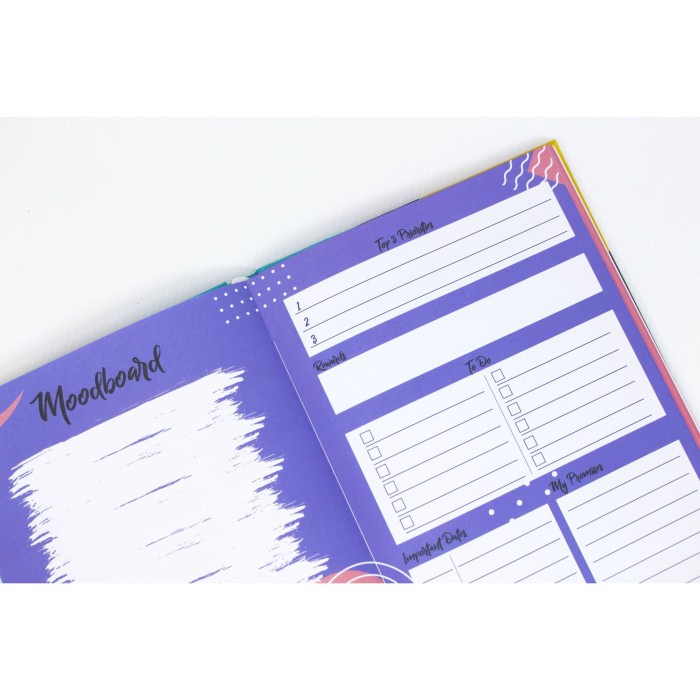 

Planner 2020 / Agenda / Notebook / Planner Custom / Journal 060