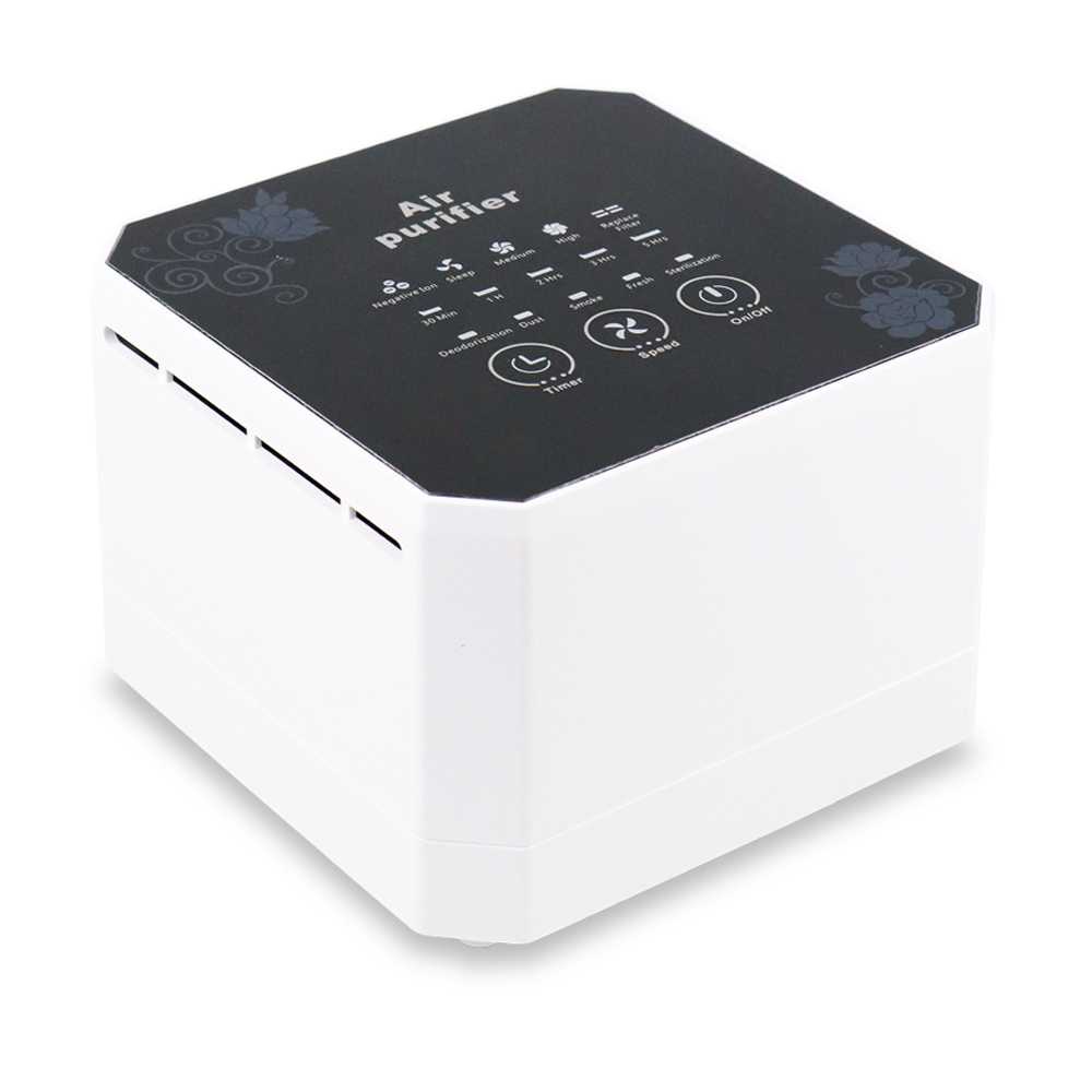 NOBICO Pembersih Ion Udara Air Purifier Cleaner - J008 