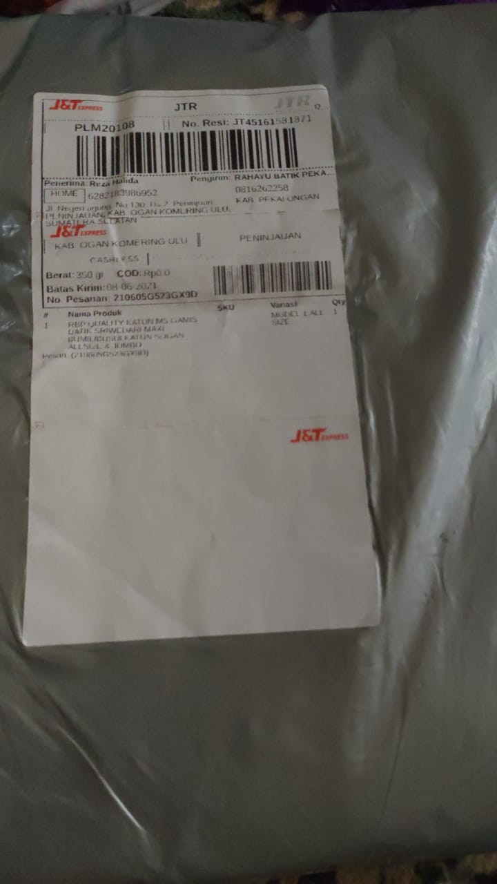 Rbp Quality Katun Ms Gamis Batik Sriwedari Maxi Bumil/busui Katun Sogan Allsize & Jumbo