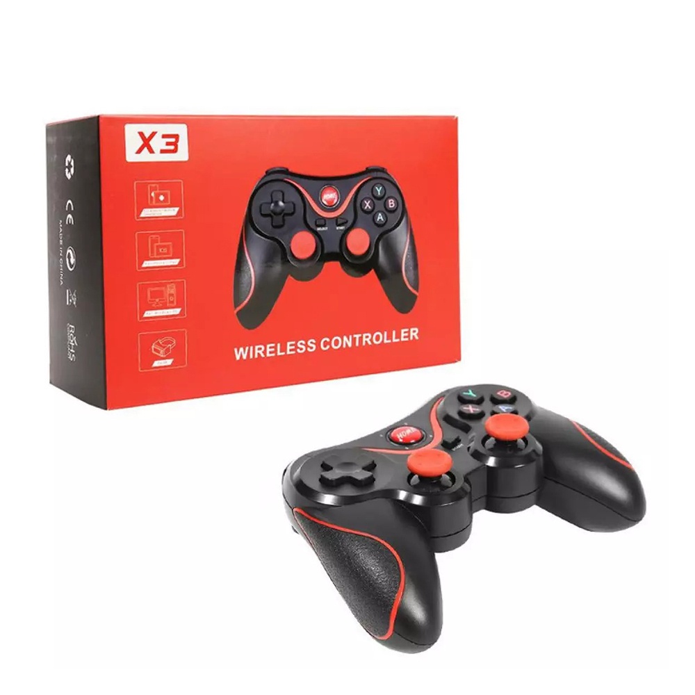 X3 Gamepad Bluetooth Smartphone Holder Wireless Joystick PC Game