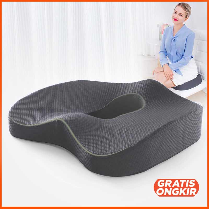 Bantalan Punggung Kursi Orthopedic Lumbar Cushion - DTZ01