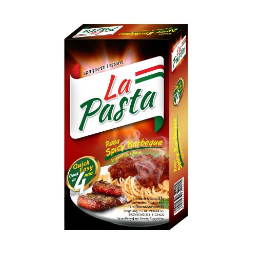 LA PASTA BARBEQUE 57gr