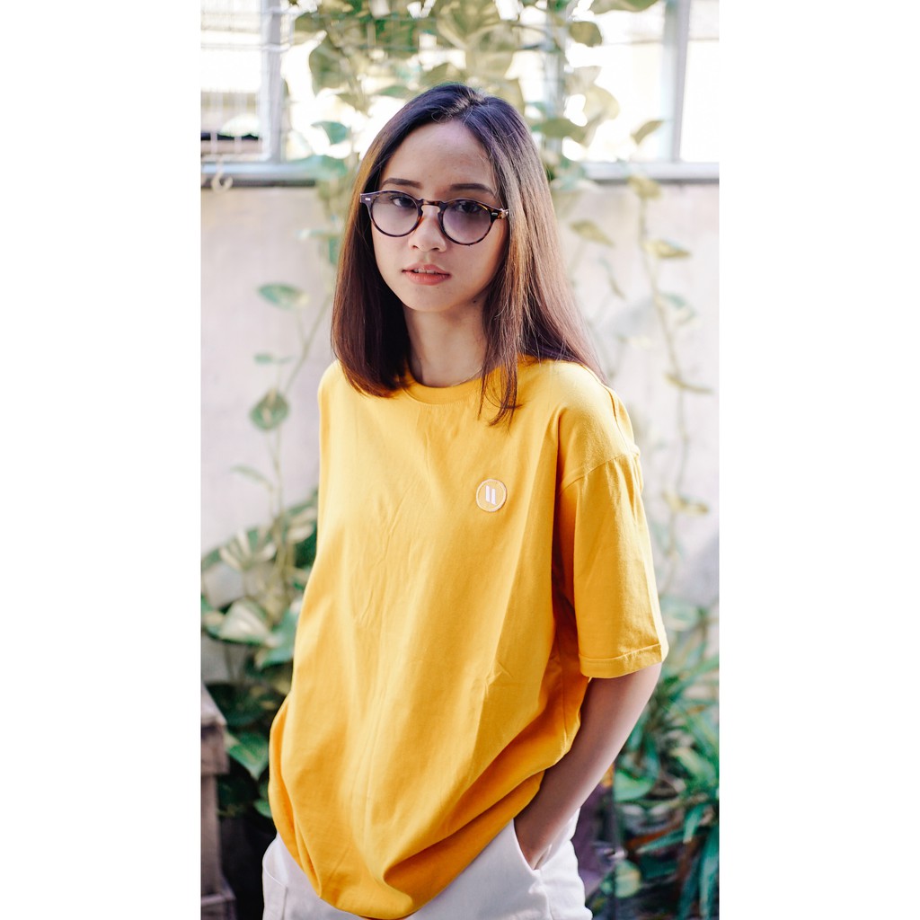KAOS MUSTARD OVERSIZE by MALVI // KAOS OVERSIZED MUSTARD