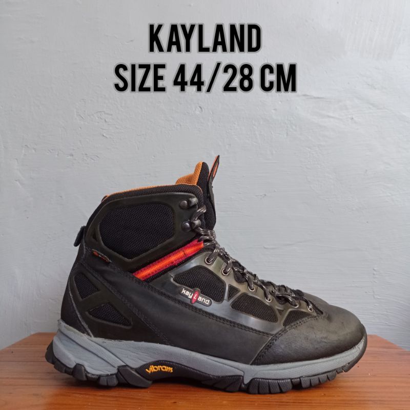 Sepatu outdoor hiking Kayland 44