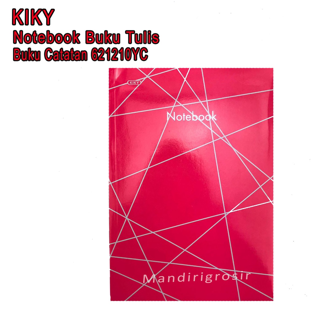 Notebook *Kiky * Buku Tulis BK BX98 * Buku Catatan 621210