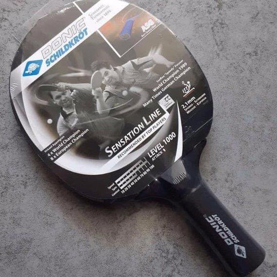 HARGA TERBAIK Bet Bat Tenis Meja Pingpong Donic Schildkrot Sensation 1000 Original