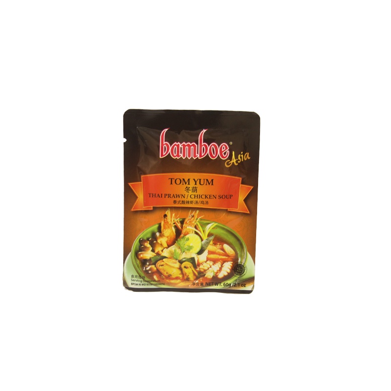 

Bamboe Bumbu Tom Yum 60Gr