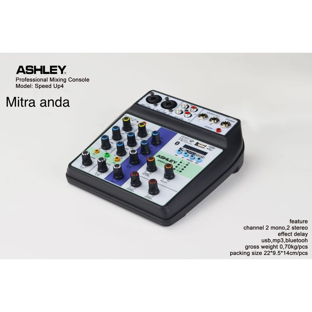 Promo  mixer ashley speed UP4