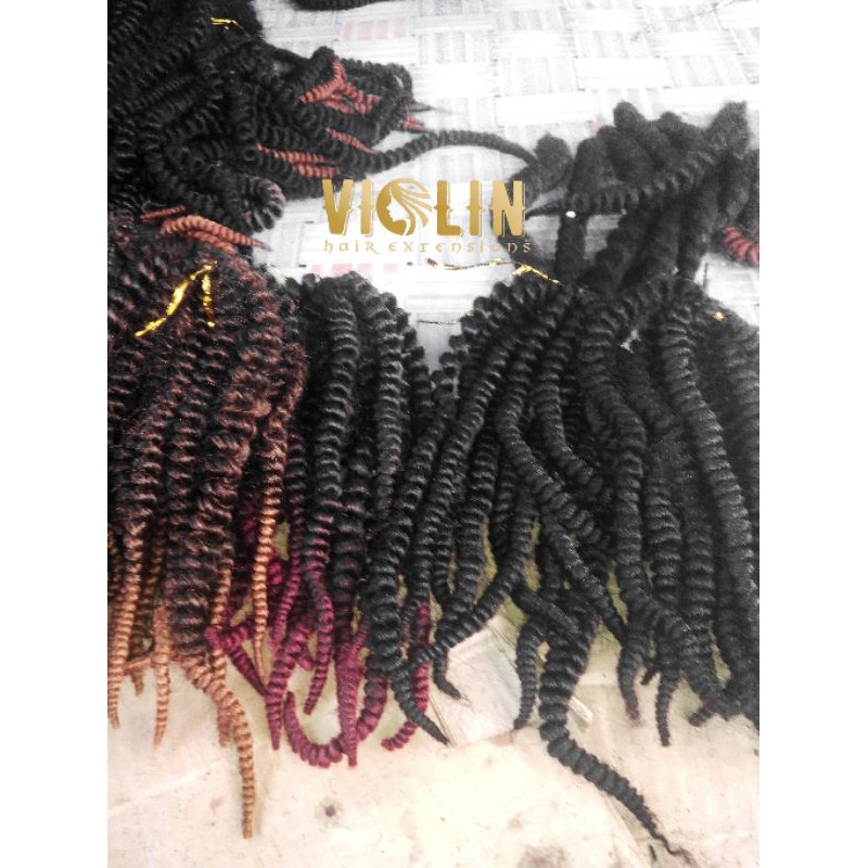 Rambut Sambung Kriwilan Panjang 1 ikat isi 12 helai