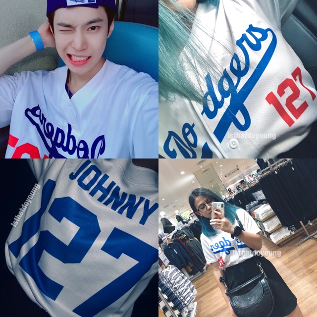 OPEN PO JERSEY DODGERS NCT127