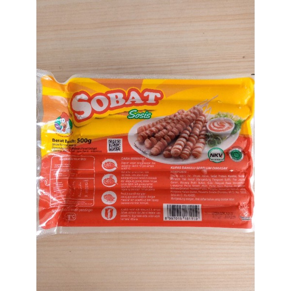 Sobat sosis 500gram