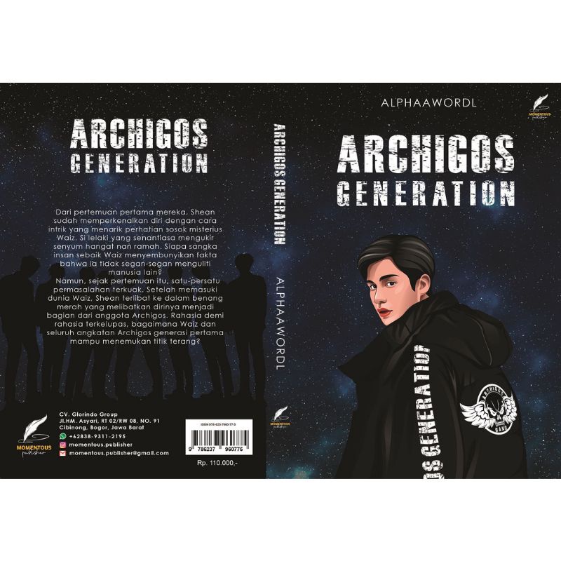 Buku Novel Archigos Generation - Alphaaworldl