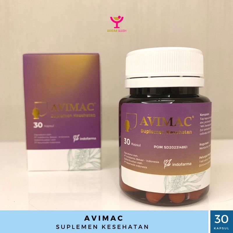 Avimac suplemen daya tahan tubuh