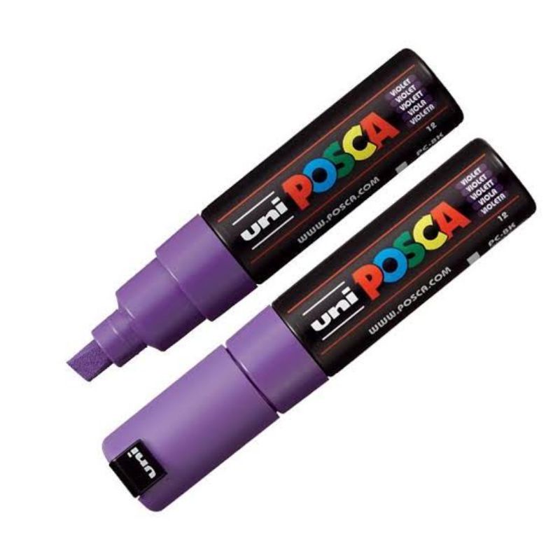 

Uni Posca Paint Marker Pc-8K Violet