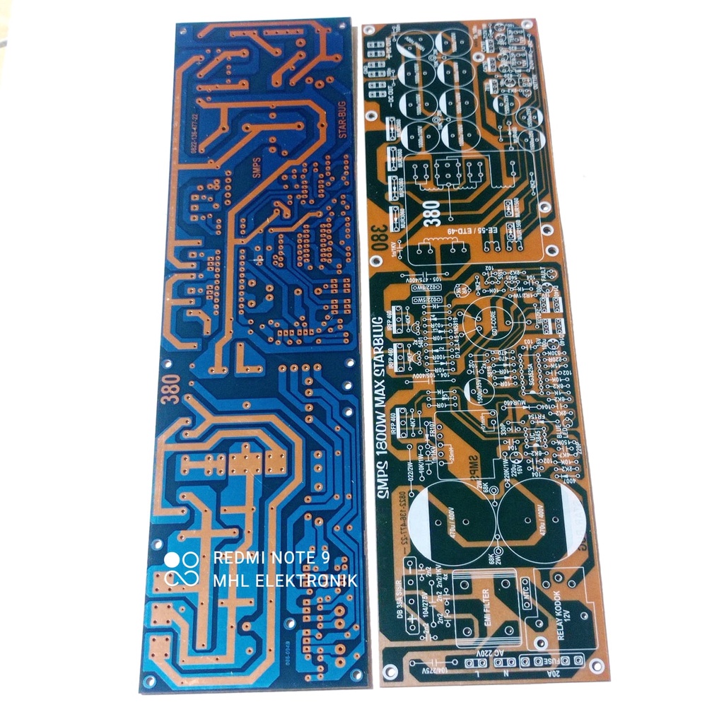PCB SMPS HALF BRIDGE 1800W MAX STARBLUG TIPE 380