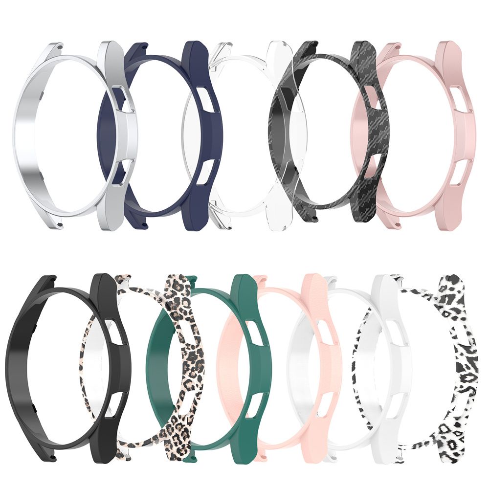 Frame Case Cover Samsung Galaxy Watch 4 Classic 42mm 46mm Transparant