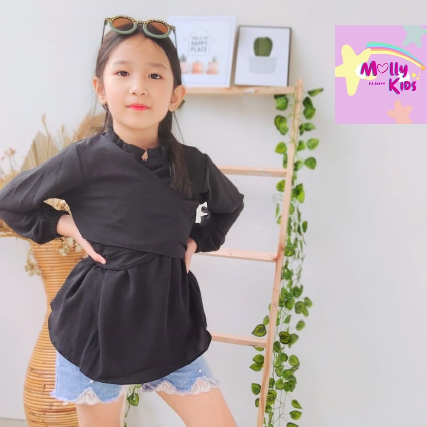 NIRA BLOUSE/BLOUSE ANAK/BLOUSE LENGAN PANJANG