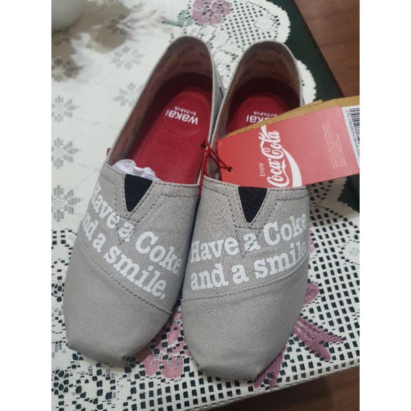 PROMO  WAKAI CORECOKEANDSMILE ORIGINAL / SEPATU WAKAI ORIGINAL
