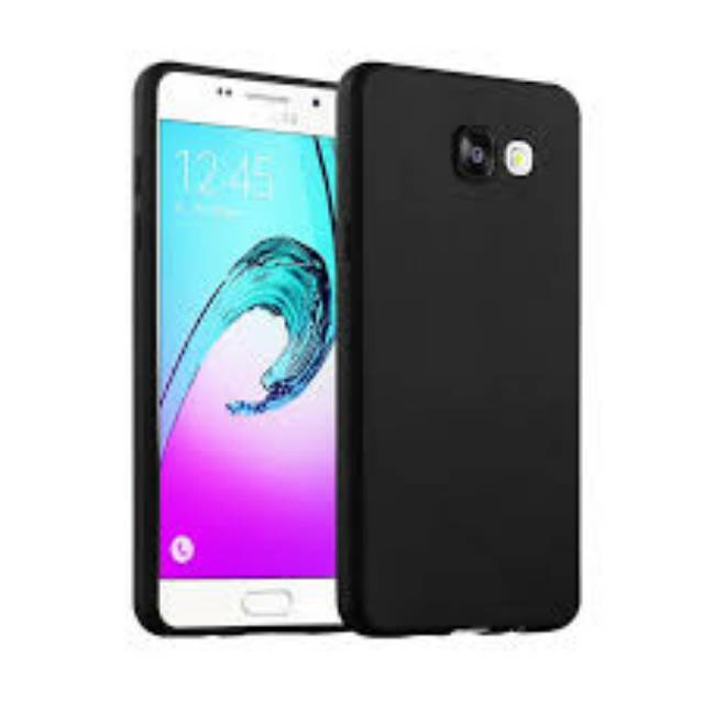 BLACKMATTE CASE SAMSUNG A6  A7  A8  A3 2017  A5 2017  A8 PLUS  A8 STAR  A9 2018  C9 PRO