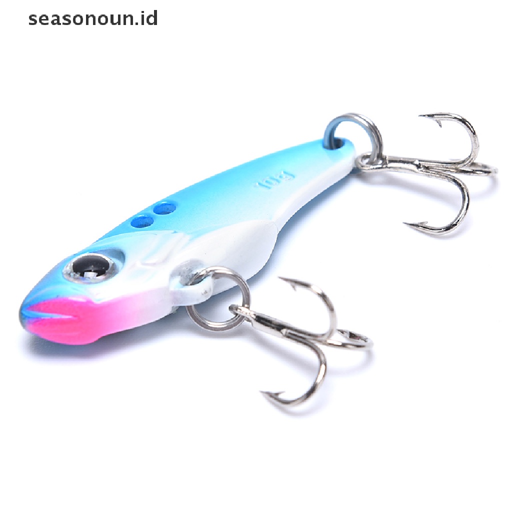 (seasonoun) Umpan Pancing Hard bait Bentuk Ikan Panjang 4.8cm / 10g