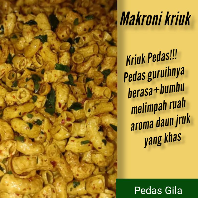 

promo!!!!macaroni kriuk daun jeruk