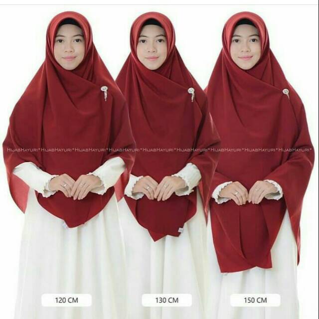 Hijab syari 120cm