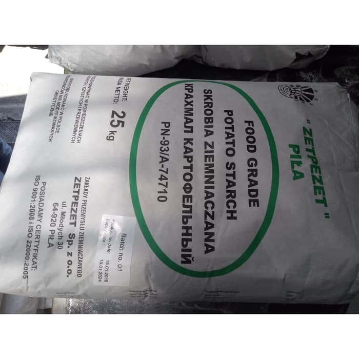 Tepung Kentang - Potato Starch Zetpezet Polandia