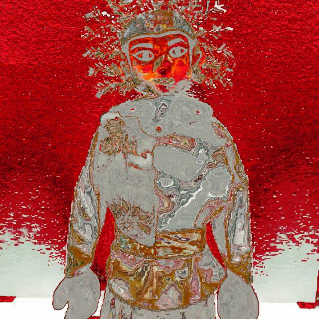 Ondel ondel Miniatur