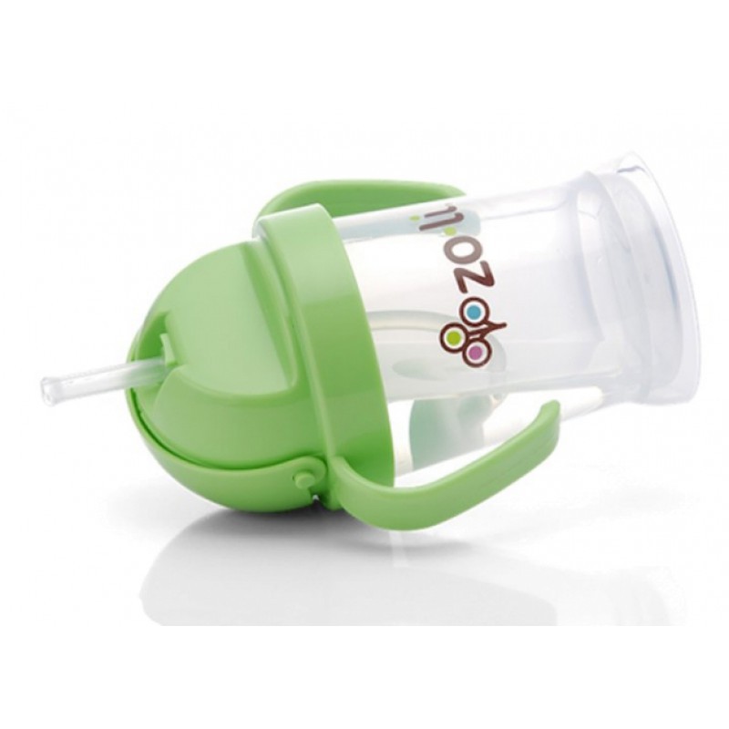 Zoli Straw Sippy Cup Bot 6 oz/180 ml - Orange